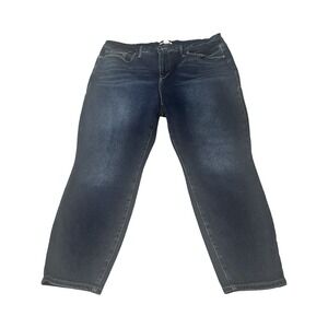 Good American GOOD PETITE SKINNY JEANS Womans Size 18 Denim